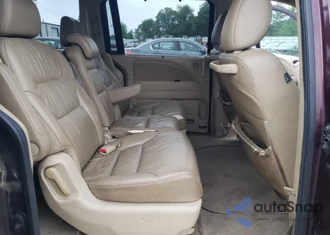 2008 Honda Odyssey Exl from USA, damaged, VIN 5FNRL38718B080925